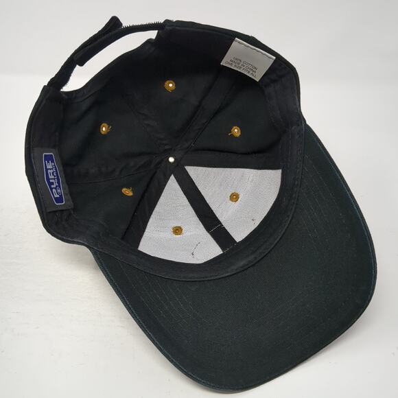 Polaris 50 Years Strapback Hat Black One Size Adjustable Vent Holes - Picture 8 of 11